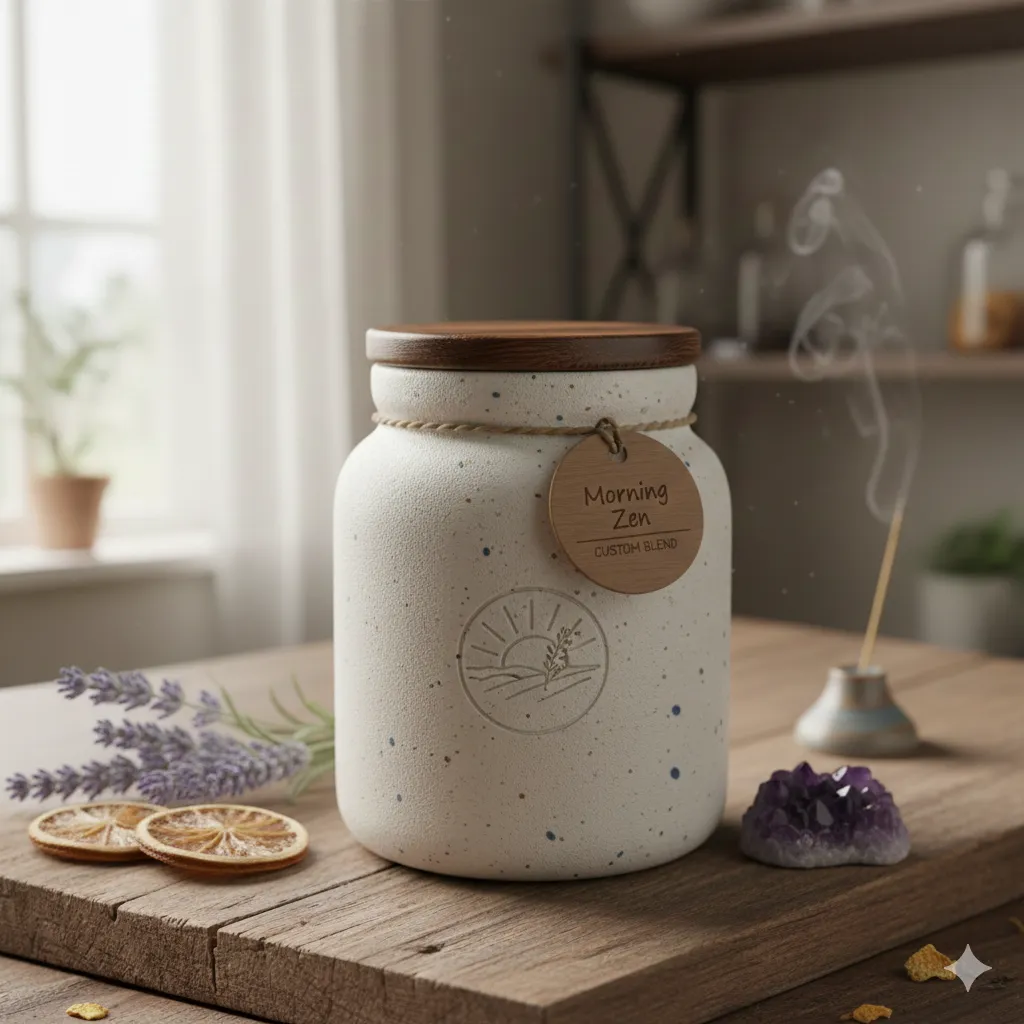 Morning Zen custom blend