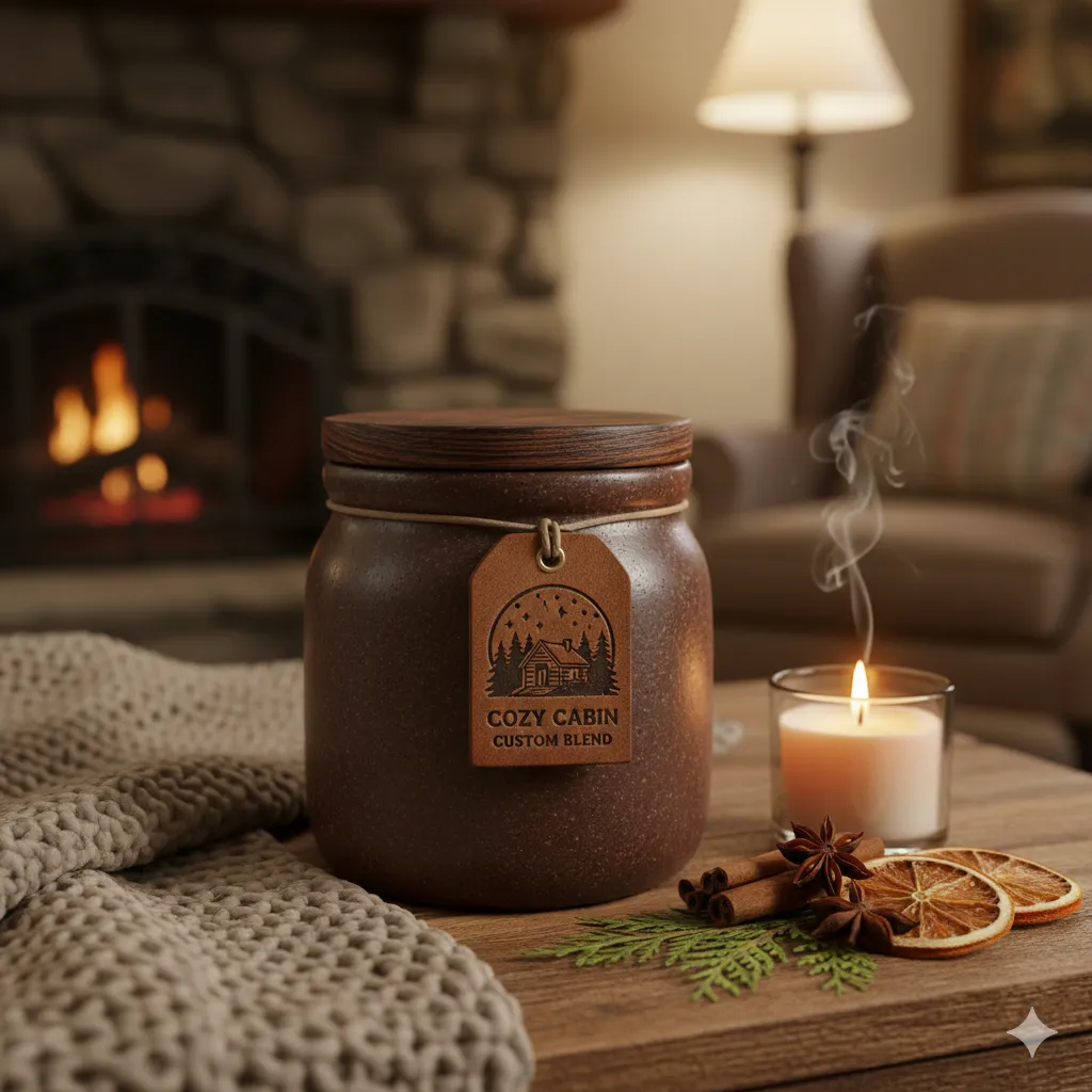 Cozy Cabin custom blend