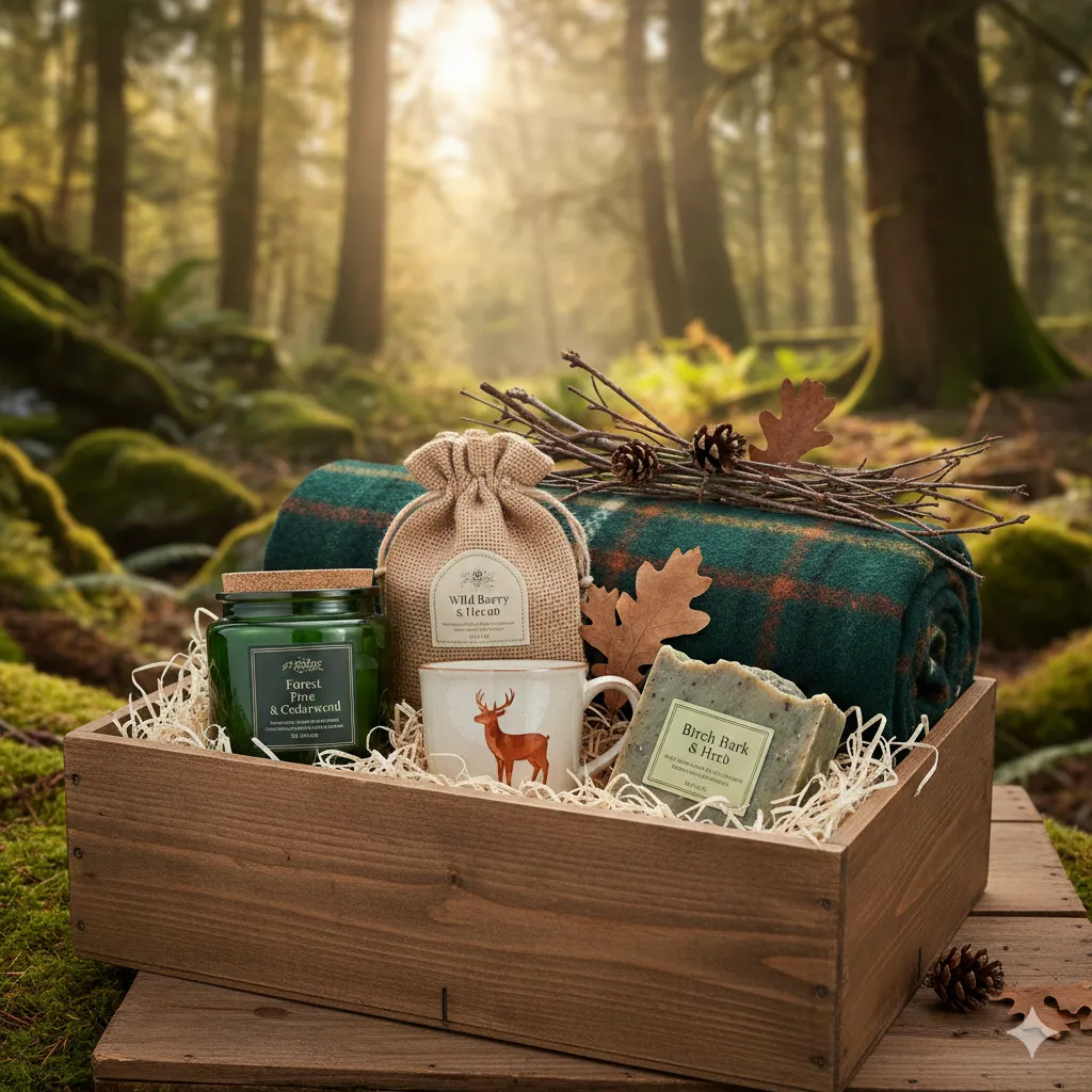 Woodland Escape gift set