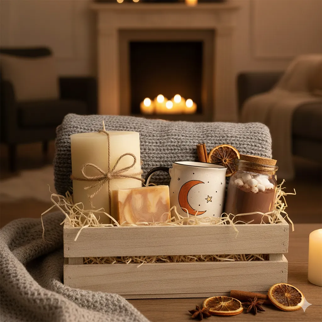 Warm Evenings gift set