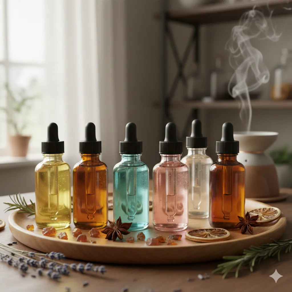 Essential oil blends